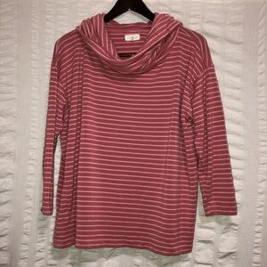 Lou & Grey Cowl Neck Top